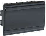 Корпус модульный пластиковый ЩРВ-П-12 IP41 встраив. PRIME черн. IEK MKP13-V-01-12-41-K02 1317709