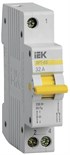 Выключатель-разъединитель трехпозиционный 1п ВРТ-63 32А IEK MPR10-1-032 1233250