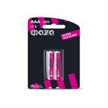 Элемент питания алкалиновый AAA/LR03 1.5В Super Alkaline BL-2 (уп.2шт) ФАZА 2858474 502329