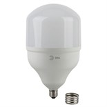 Лампа светодиодная высокомощная STD LED POWER T160-65W-6500-E27/E40 65Вт T160 колокол 6500К холод. бел. E27/E40 (переходник в компл.) 5200лм Эра Б0027924 1231367