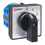Переключатель кулачковый ПК-1-101 1п 10А "0-1-2-3" EKF pk-1-101-10 1277364