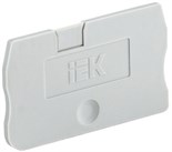 Заглушка для КПИ 2в-1.5/2.5 сер. IEK YZN11D-ZGL-002-K03 1257809