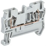 Клемма пружинная КПИ 2в-2.5 31А сер. IEK YZN11-002-K03 1257795