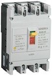 Выключатель автоматический 3п 200А 25кА ВА66-35 GENERICA SAV30-3-0200-G 1241848
