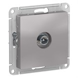 Розетка телевизионная оконечная TV AtlasDesign 1дБ механизм алюм. SE ATN000391 1240258
