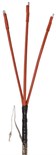 Комплект муфты концевой КВтп-10 3х150/240 без наконечн.; пайка; бумаж. изол. IEK UZM-BIK10-VN3-150240XP 425146