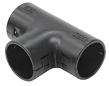 Тройник открывающийся TI32G черн. (уп.5шт) IEK CTA10D-TIG32-K02-005 414631