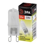 Лампа галогенная G9-JCD-40-230V-Fr 40Вт капсула G9 230В Эра C0027368 416091