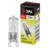 Лампа галогенная G9-JCD-40-230V-Cl 40Вт капсула G9 230В Эра C0027378 416090