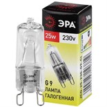 Лампа галогенная G9-JCD-25-230V-Cl 25Вт капсула G9 230В Эра C0027376 416089