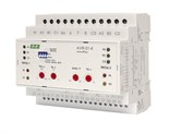Устройство управления резервным питанием AVR-01-K (2 ввода; 1 нагрузка 35мм 3х400В+N 2х16А 2P IP20 монтаж на DIN-рейке) F&F EA04.006.001 320205