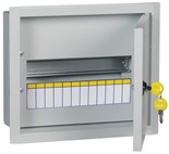 Корпус металлический ЩРв-12 (265х310х120мм) IP31 TITAN 3 IEK MKM14-V-12-30-T 315420
