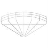 Секция угловая 90град. 105х400 GRB 90 140 G OBO 6002378 1139549