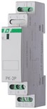 Реле промежуточное PK-2P/Un (монтаж на DIN-рейке 35мм 24В AC/DC 2х8А 2P IP20) F&F EA06.001.008 320990