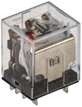 Реле РЭК 77-3(LY3) с инд. 10А 24В DC IEK RRP10-3-10-024D-LED 280628
