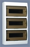 Корпус навесной ЩРН-П-36 36мод. IP41 пластик. DEKraft 31014DEK 1113507