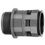 Переходник труба-коробка DN 12мм М20х1.5 полиамид черн. IP66 DKC PAM12M20N 149947