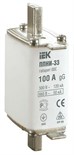 Вставка плавкая ППНИ-33 100А габарит 00С IEK DPP11-100 159433