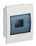 Корпус встраиваемый ЩРВ-П-6 Krepta 3 IP41 пластик. бел. IEK MKP12-V-06-40-20 69551