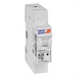 Выключатель автоматический модульный OptiDin BM63-1B20-4.5-УХЛ3 КЭАЗ 329502 1671010