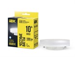 Лампа светодиодная T75 таблетка 10Вт 230В 6500К GX53 IEK LLE-T80-10-230-65-GX53 1309552