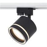 Светильник трековый Flip 15Вт GX53х1 IP20 Voltega VGL7191DLT-01B 1950353