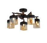 Люстра Glitz Е27х5 60Вт IP20 Freya FR5154PL-05B 1950183