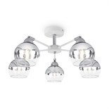 Светильник Jasper 60Вт E27х5 IP20 подвесной Freya FR5225PL-05W 1950299