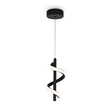 Светильник Helix 10Вт IP20 подвесной Freya FR6097PL-L10B 1950295