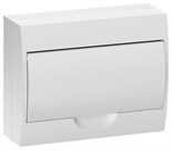 Корпус пластиковый ЩРН-П-12 бел. дверь IP41 GENERICA MKP13-N-12-41-K01-G 1852991