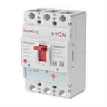 Выключатель автоматический MGS250 3P 160-200A 25kA YON MGS250M-3TAMF0200 1845738