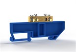 Шина нулевая на DIN-изоляторе 6х9мм 4 отвер. латунь TOKOV ELECTRIC TKE-BCB-69-4-DIN/N 1855426