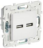 Розетка USB A+A 3.1А SKANDY SK-R15W арктич. бел. IEK SK-U21-D31-K01 1835866