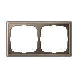 Рамка 2-м ArtGallery универс. мокко SE GAL000602 1823339