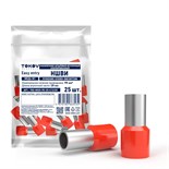 Наконечник штыревой втулочный изолированный НШВИ 95-25 TOKOV ELECTRIC TKE-NSVI-95-25-C13/25 1800992