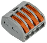 Клемма строительно-монтажная СМК 222-414 (уп.4шт) IEK UKZ20-414-004 1777046