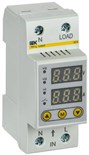 Реле напряжения и тока РНТ-д 1ф 36мм 63А IEK IVC21-1-63 1700233
