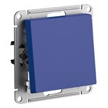 Переключатель 1-кл. AtlasDesign (сх. 6) 10AX механизм аквамарин SE ATN001161 1712730