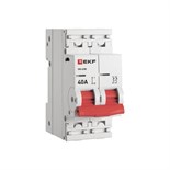 Выключатель нагрузки 2п 40А ВН-63N PROxima EKF S63240 1678628