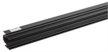 Шинопровод трековый TRM-PC20-250B L2500 48В встраив. магнитн. для натяжных потолков NOVA черн. Эра Б0054790 1654686
