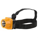 Фонарь аккумуляторный налобный TG1 1LED яркий аккум. 4В 0.5А.ч ЗУ 220В Трофи Б0053033 1578874