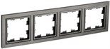 Рамка 4-м BRITE РУ-4-БрТБ бронза IEK BR-M42-K45 1617344