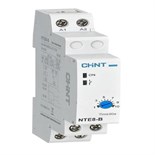 Реле времени NTE8-120B (задержка времени включения) 12-120с 1НО DC 24В (R) CHINT 258462 1611762