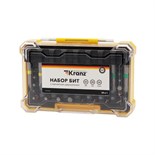 Набор бит с магнитным держателем 25-50мм 49шт пластик. коробка Kranz KR-92-0462 1604643
