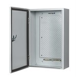Шкаф монтажный навесной с монтажной панелью 360х560х190мм IP54 МАСТЕР-3У Mastermann 00-00000036 1590945