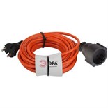 Удлинитель-шнур 1х10м без заземл. 10А IP20 UPx-1-2х1-10m ПВС 2х1 (бухта) Эра Б0046805 1428685
