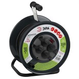 Удлинитель на метал. катушке 4х30м с заземл. 16А IP44 RMx-4es-3х1.5-30m-IP44(KG) КГ 3х1.5 Эра Б0046844 1428715