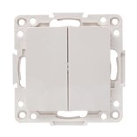 Выключатель 2-кл. Стокгольм 10А механизм бел. PROxima EKF EYV10-123-10 1396228