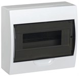 Корпус ЩРН-Пк-10 Krepta 3 IP41 навесной пластик. бел. IEK MKP12-N-04-10-41 1362380