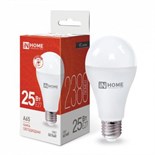 Лампа светодиодная LED-A65-VC 25Вт грушевидная 4000К нейтр. бел. E27 2380лм 230В IN HOME 4690612024080 544659